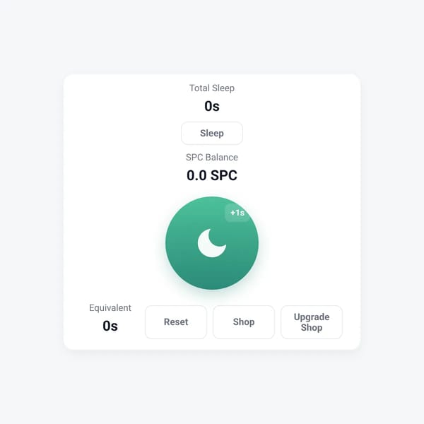 Sleep Clicker