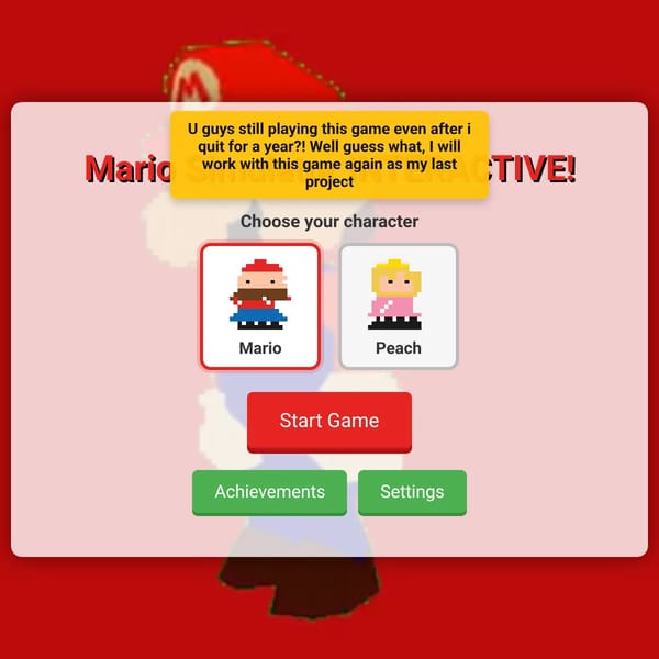Mario Simulator
