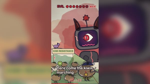 Team Evil: AI taking over (AI video bakeoff)