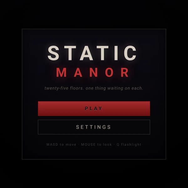 Static Manor
