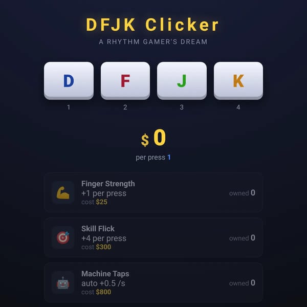 DFJK Clicker