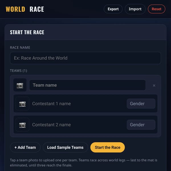 Amazing Race