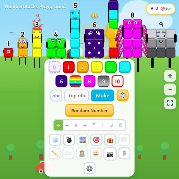 Numberblocks Playground