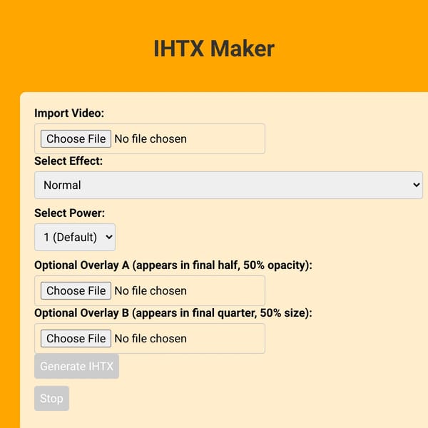 IHTX Maker