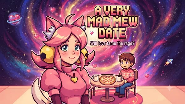 a very mad Mew date