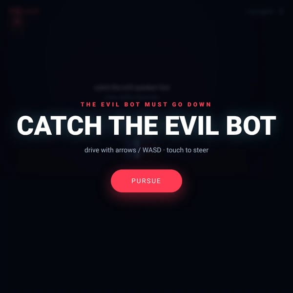 Catch The Evil Bot