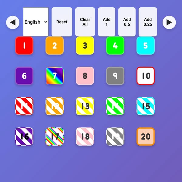 Numberblocks Playground