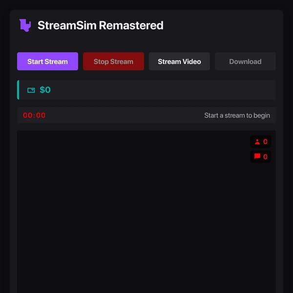 StreamSim Remastered