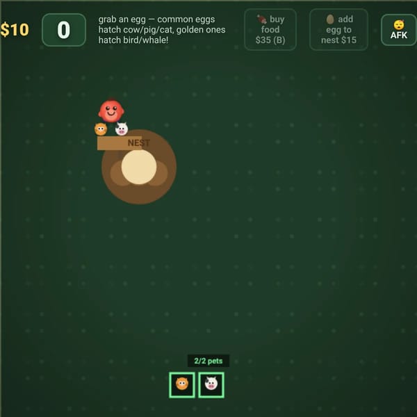 Egg Run