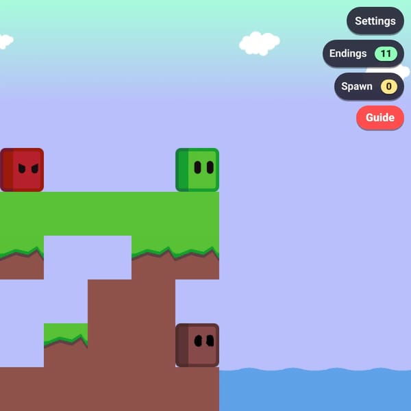 Ending game but it REALLY Actually the one from Castle