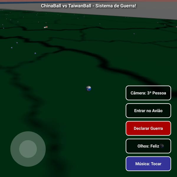 ChinaBall 3D - Guerra & IA