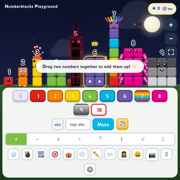 Numberblocks Playground but its somethinģ