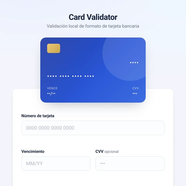 Card Validator