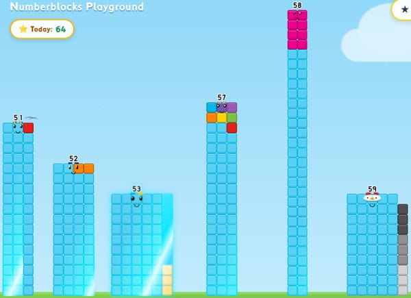 Numberblocks Playground 2: Figured out chaos