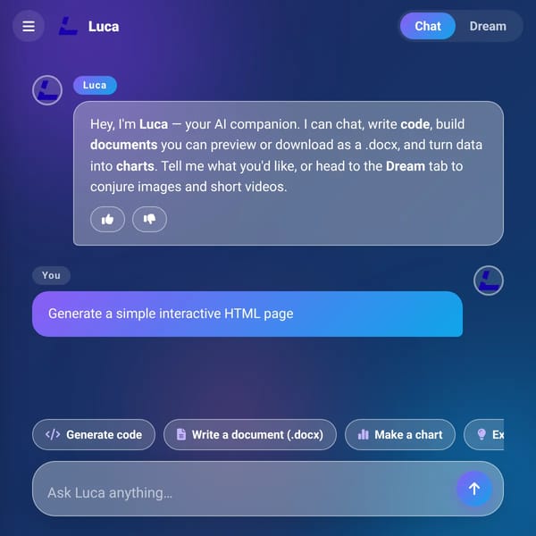 Luca Ai