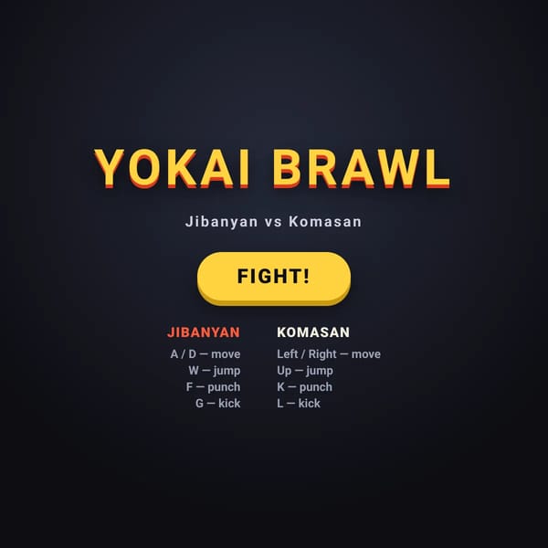 Yokai Brawl