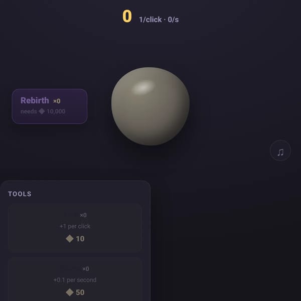 Stone Clicker