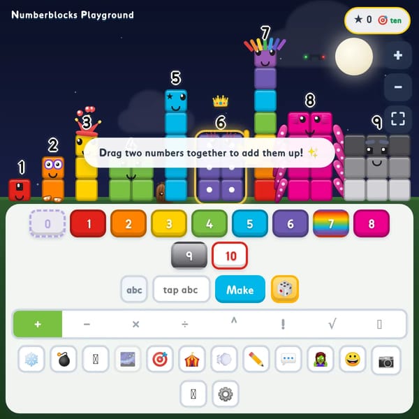 Numberblocks Playground