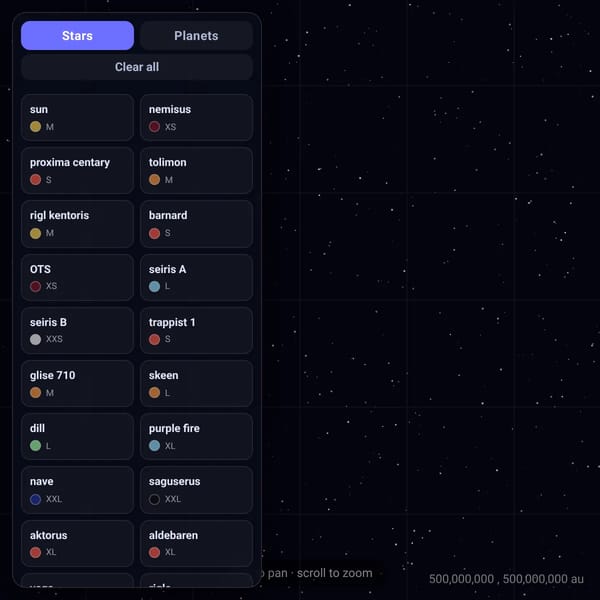 Planet Sandbox