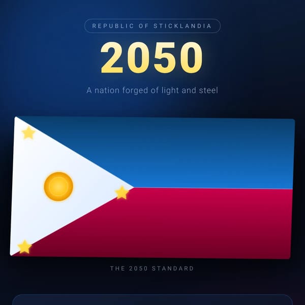 Sticklandia 2050