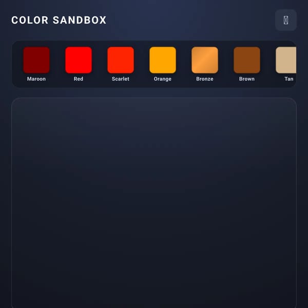 Color Sandbox