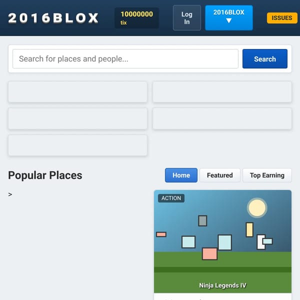 Roblox 2016