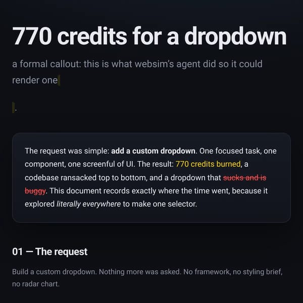 770 Credits