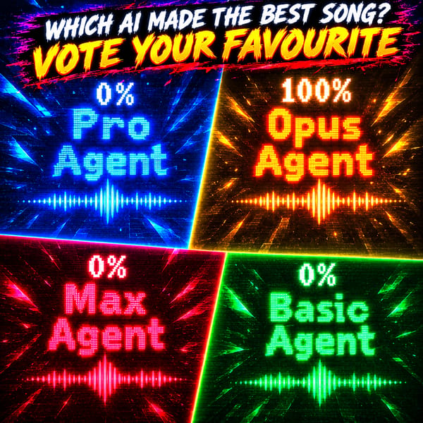 AGENTS BATTLE FOR THE BEST SONG