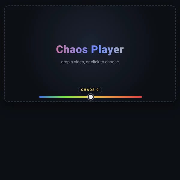 Chaos Player