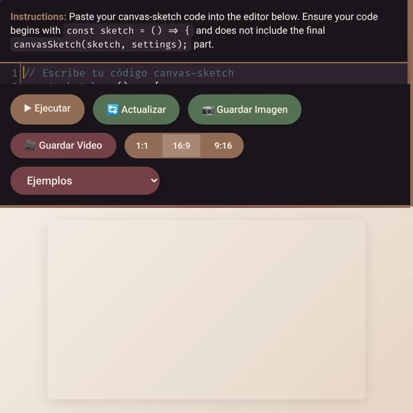 Canvas - sketch visualizer .webm