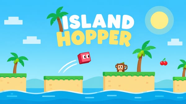 Island Hopper (Endless and level editor added!)