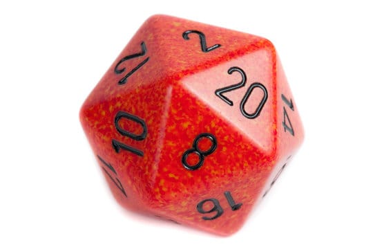 D20 Roller