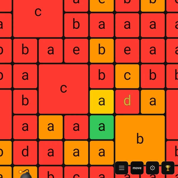 very cool tile rng with nothing special