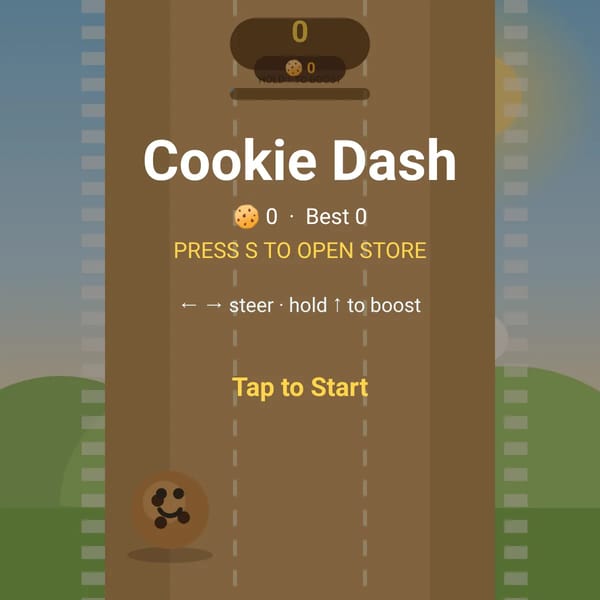 Cookie Dash