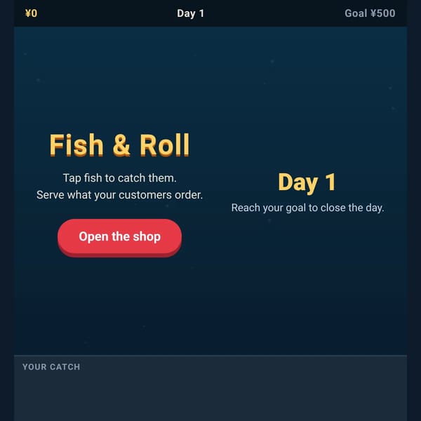 Fish & Roll