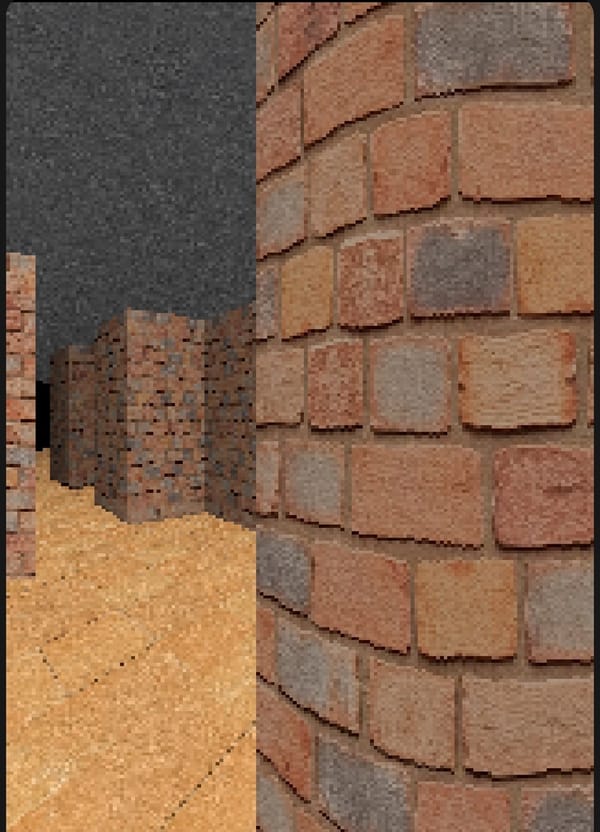 Cryo's Maze engine