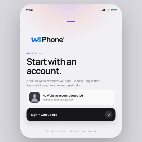 Websim OS