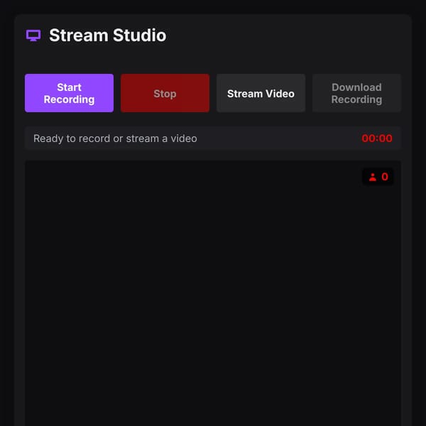 Streaming Simulator