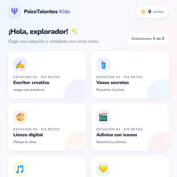 PsicoTalentos Kids