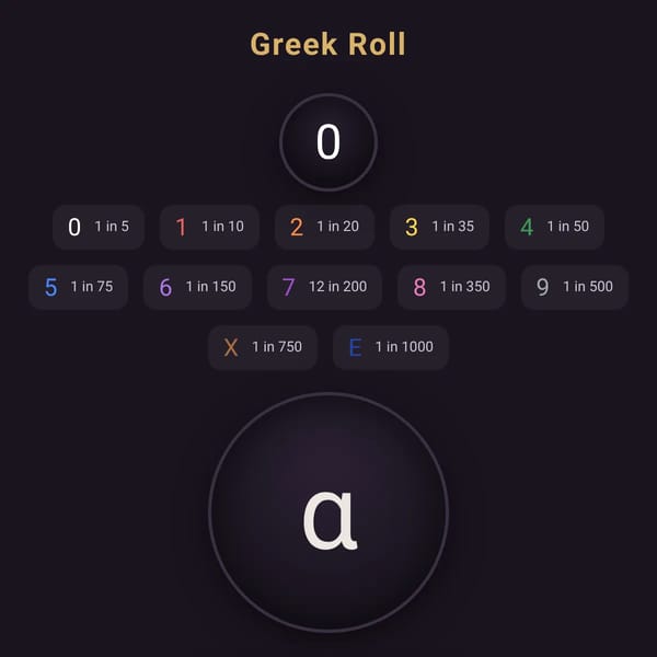 Greek Roll