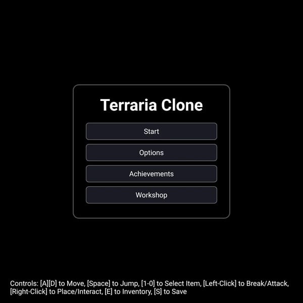 Terraria Clone