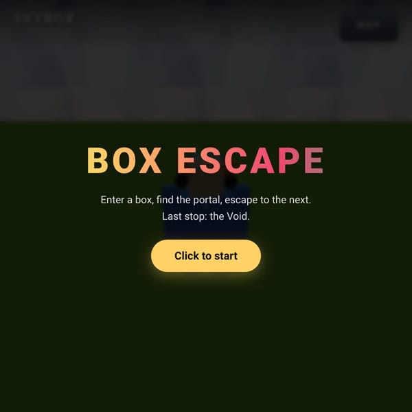 Box Escape