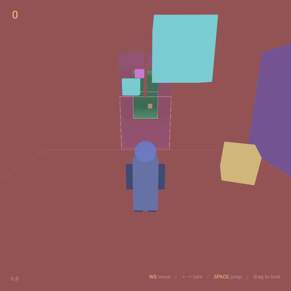 grab the cubes