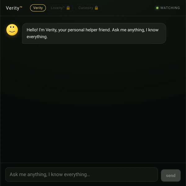 Verity Talk