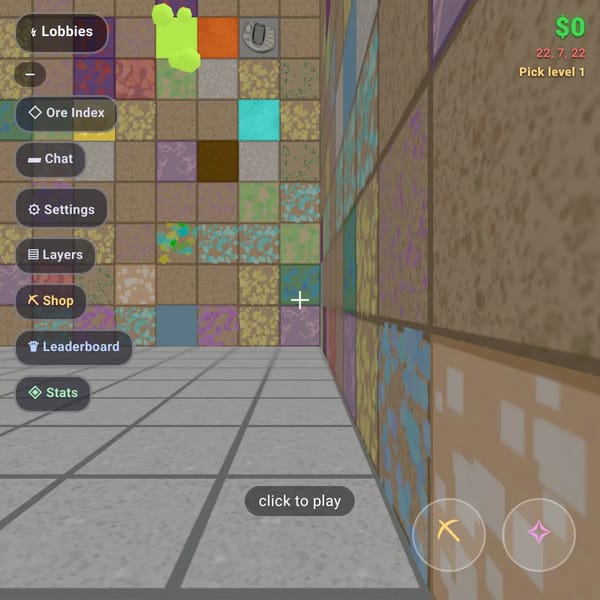 Mining Tech Websim Edition (V2)