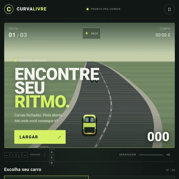 Curva Livre