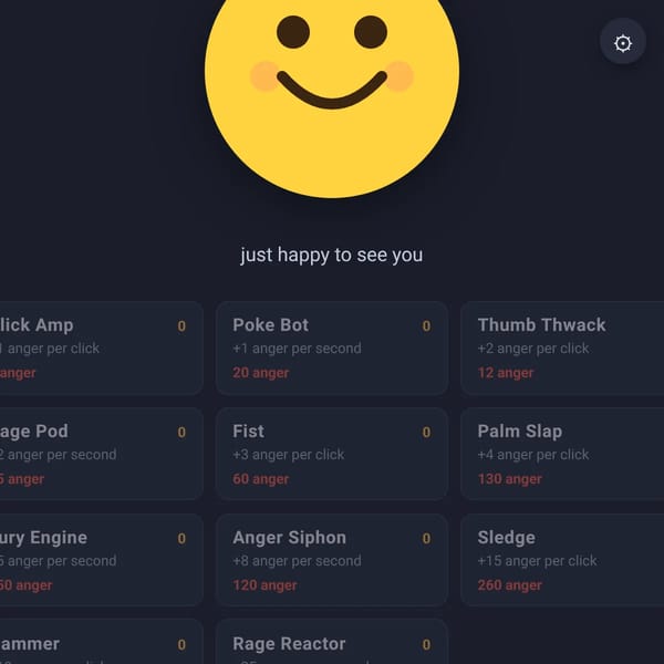 Click the Smile