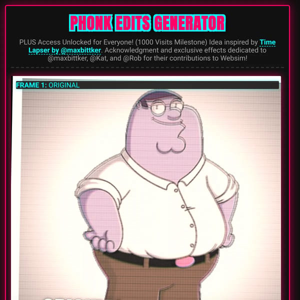 Phonk Edits Generator (revive)