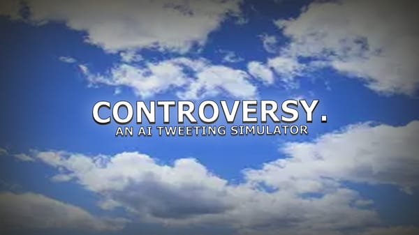 Controversy - An AI Tweeting Game