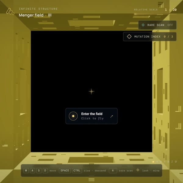 Menger Block Mining